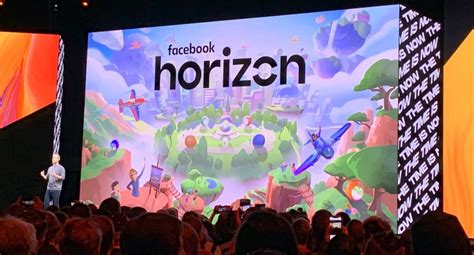 Facebook announces Horizon, a VR massive-multiplayer world | TechCrunch