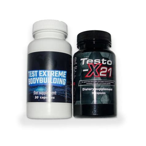 2 Pak Na Mase Testosteron Siła Sex Libido Noxpharm Sport Sklep EMPIK