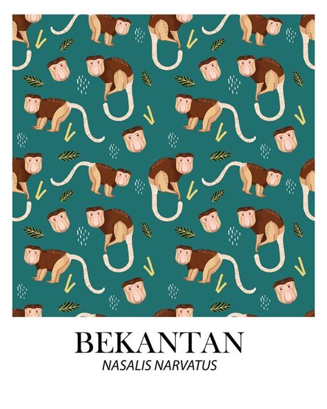 BEKANTAN PATTERN | Animal pattern, Pattern, Animals