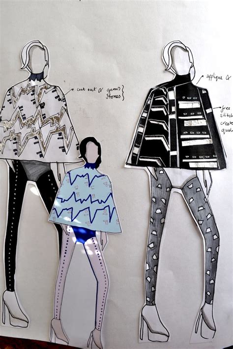 Louise Grant Textiles Sketchbook Ideas