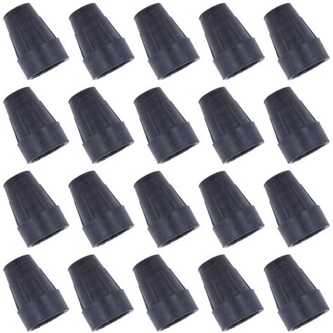 Bulk Pack Of Z16 Replacement Walking Stick Ferrules From X Shops