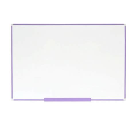 Hvid Whiteboard Og Magnet Opslagstavle 90x120cm I GrØn Aluminiumsramme