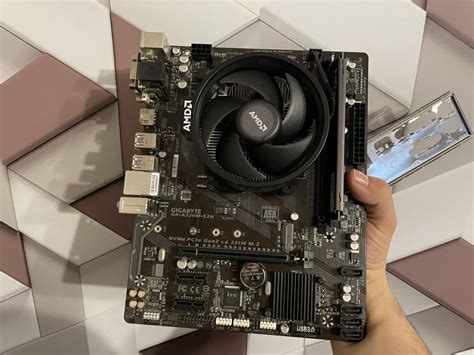 Материнская плата Gigabyte GA-A320M-S2H (sAM4, AMD A320): 2 199 грн ...