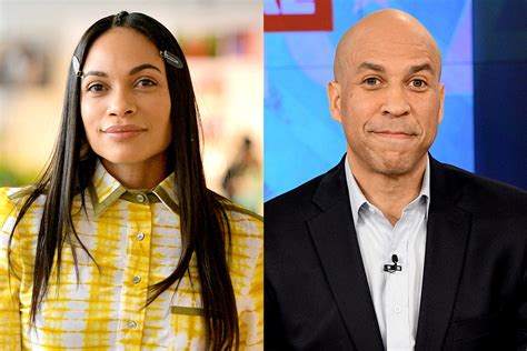 Is Cory Booker Single? Officially Dating Rosario Dawson | The Daily Dish