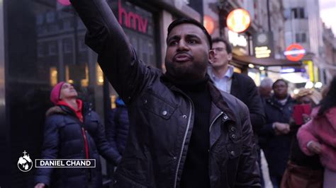 Street Preacher London God Reports