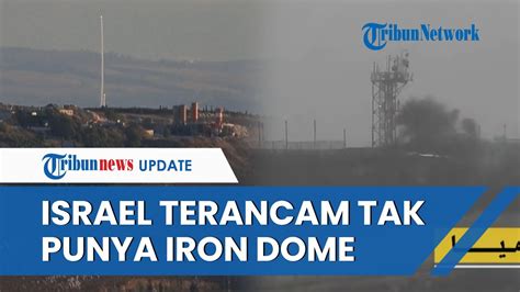 Hizbullah Balas Dendam Serang Pabrik Pengembangan Iron Dome Israel