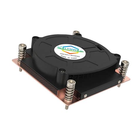 Active Intel Lga 1700 Socket Copper Vapor Chamber Cpu Cooler For 1U ...