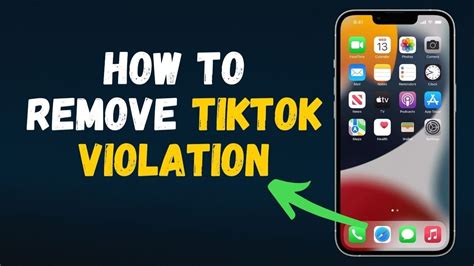 Tiktok Community Guidelines Violation Problem Full Guide Youtube