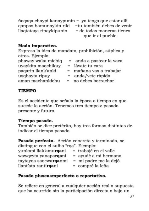 Manual Gramatica Quechua Cuzco Collao PDF