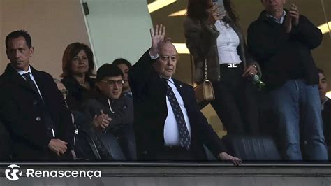 Pinto Da Costa Despede Se Do Fc Porto O T Tulo No Futebol