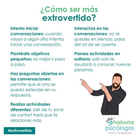 Extrovertido Qué Es Cómo Saber Si Soy Y Consejos Para Serlo