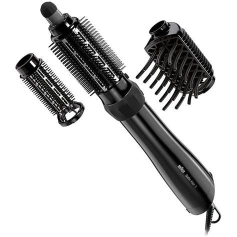 Brosse Soufflante Satin Hair 5 Braun 1000 W Noir AS530 SpaceNet