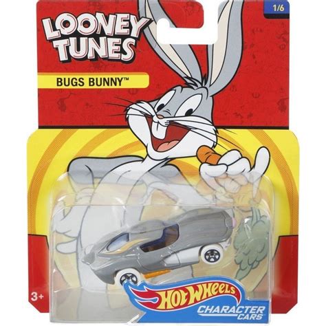 Hot Wheels Angličák kultovní postavy Bugs Bunny Maxíkovy hračky