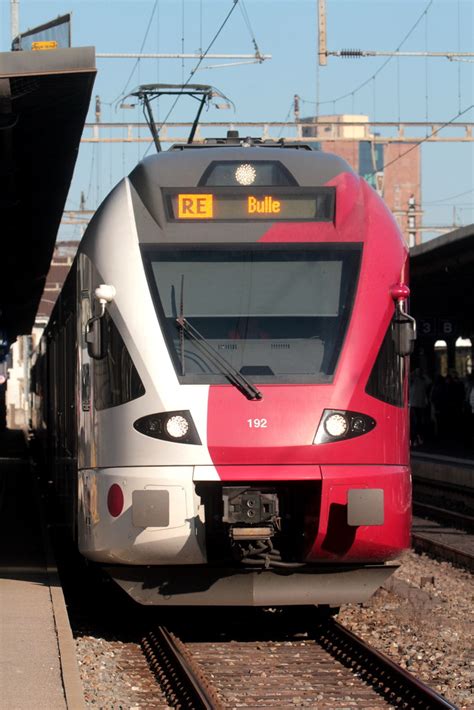 Tpf Transports Publics Fribourgeois Triebwagen Rabe Flickr