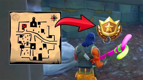 Follow The Treasure Map Found In Snobby Shores Location Week