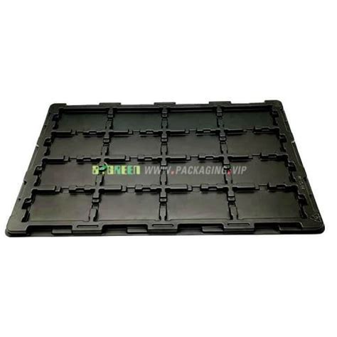 Thermoforming Black Ps Blister Tray Agreen® Packaging