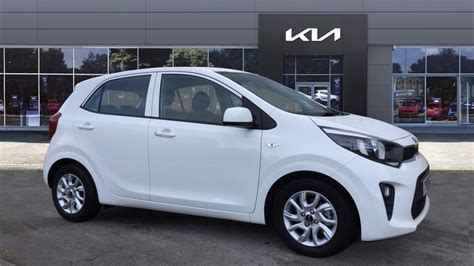 Used Kia Picanto Dr Auto Petrol Hatchback For Sale Vertu Motors