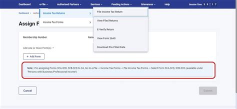 Filing Of Tax Audit Report In Form 3CA 3CD And 3CB 3CD Has Been Enabled