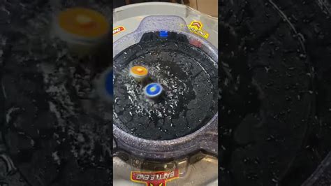 What If We Did A Beyblade Battle In Water Youtube