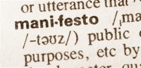 Manifesto Nedir Ne Anlama Gelir Tdk Manifesto Kelime Anlam