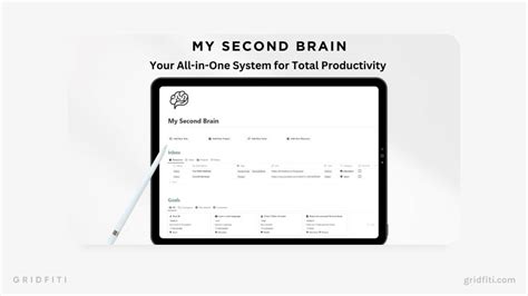 The 24 Best Notion Second Brain Templates Free Paid