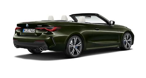 全新bmw 4系列convertible敞篷跑車預售展開 Ca汽車頻道