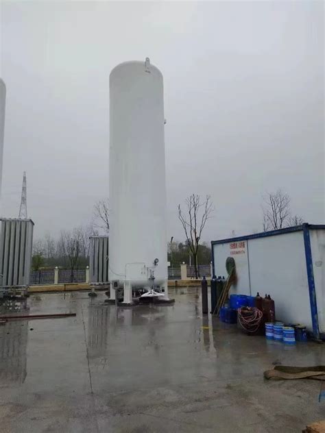 Asme Stamped Cryogenic Liquid Oxygen Nitrogen Argon Storage Tanks Lin