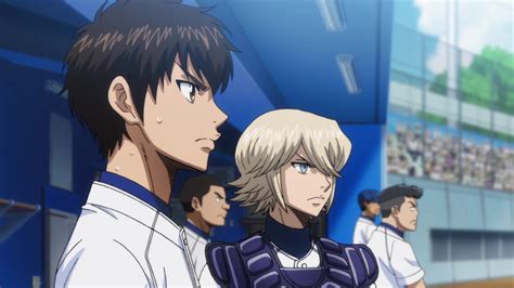 Image Gallery Of Ace Of Diamond Act II Episode 53 Fancaps