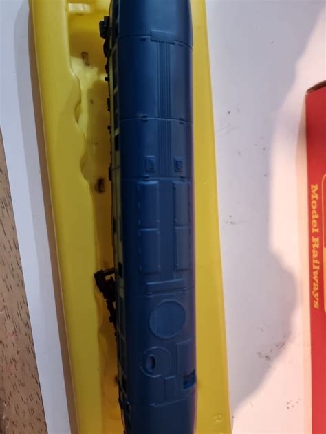 Hornby Triang Oo Gauge R357 Class 31 D5572 Br Blue Livery Boxed Mint Con Ebay