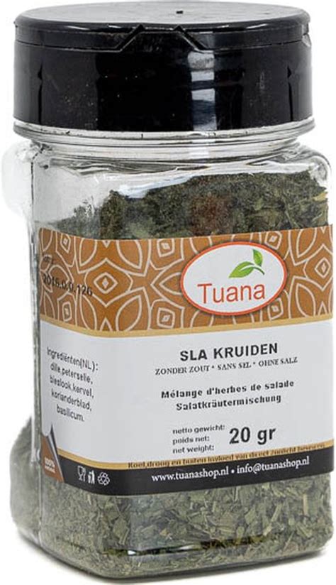 Tuana Kruiden Sla Kruiden Kp0249 20 Gram Bol