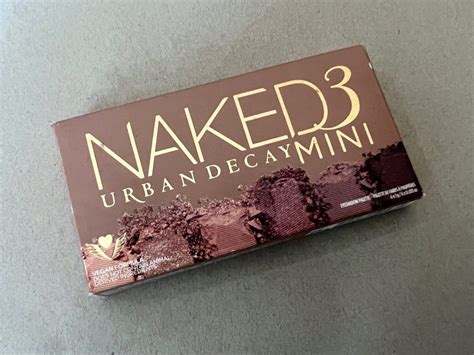 NAKED Urban Decay Mini Kesehatan Kecantikan Rias Wajah Di Carousell