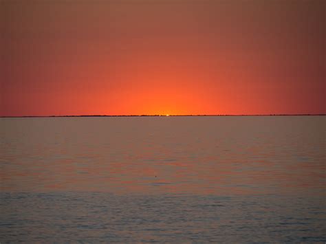 Sunset From Mille Lacs Lake 8 11 15 Olympus Digital Came Flickr