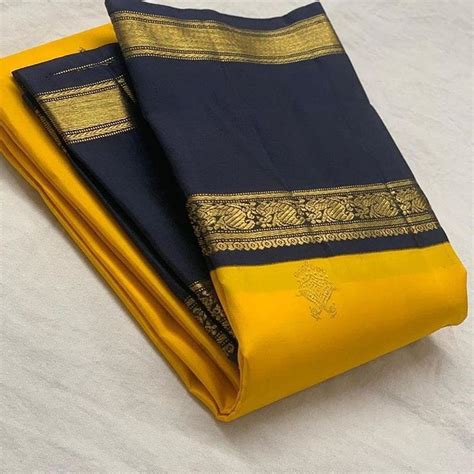 Ethnichyd Kanjeevaram Sarees With Gap Border