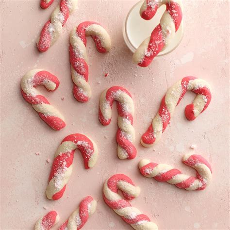 Christmas Candy Cane Cookies Recipe: How to Make It