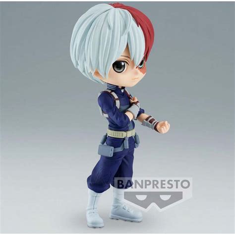 Banpresto Shoto Todoroki My Hero Academia Q Posket Figure Cm