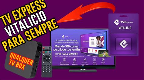 PLANO TV EXPRESS VITALÍCIO 2023 YouTube