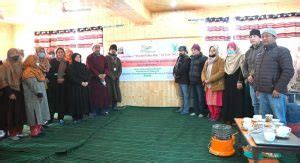 Kvk Kargil Celebrates World Pulses Day Acting Cec Aga Abbas Razvi Calls