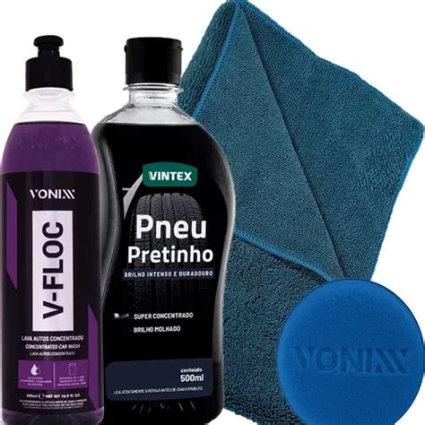 Shampoo para vehículo Vonixx v floc super concentrado Espuma Pretinho