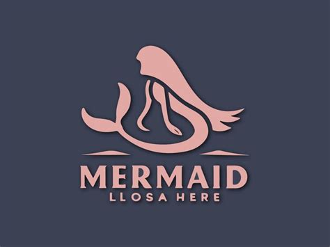 Premium Vector Mermaid Logo Template Modern Design Vector