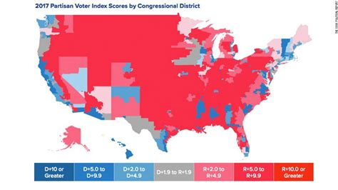 Red Blue Political Map | Nyc Map