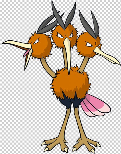 Pok Mon Firered Y Verde Hoja Pok Mon X E Y Dodrio Doduo Pok Lun