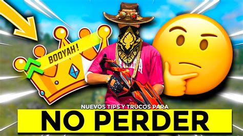 Cosas Que Debes Hacer Para Ganar Todas Las Partidas En Free Fire Como