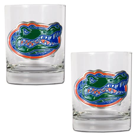 Florida Gators 14oz Rocks Glass Set