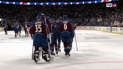 Z Colorado Avalanche On Twitter What A Way To Start The Series