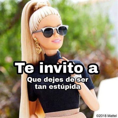 Pin By Maribel On Sol Funny Spanish Memes Barbie Memes