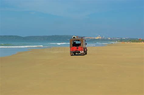 Betalbatim Beach In Goa State In India Stock Image Image Of View