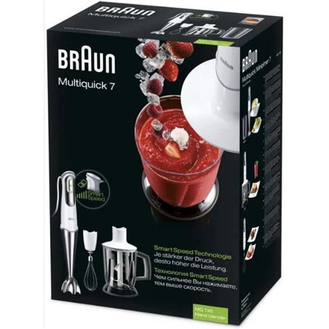 Погружной блендер Braun Multiquick 7 MQ7035I белый - купить в ...