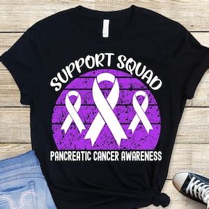 Pancreatic Cancer Awareness Svg Png Support Squad Pancreatic Cancer