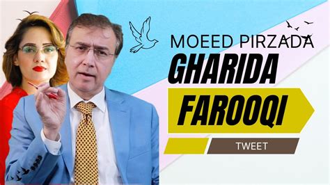 Moeed Pirzada S Take On Gharida Farooqi S Tweet YouTube