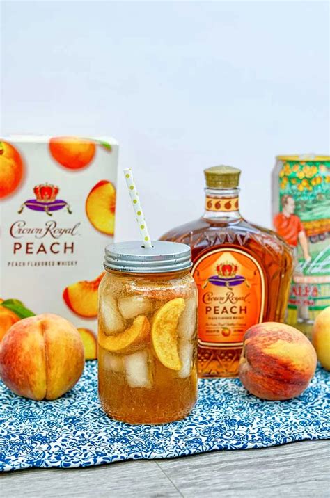 Crown Royal Peach Tea Recipe Koti Beth